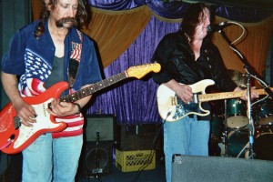 The Blue Cafe Long Beach playing with Don Haney