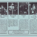 "Vintage Bio for Shane O'Brien Press Kit 1983"