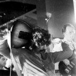 "Black and White Still at the Attitude_Fall 1983"