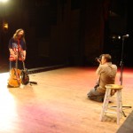 "Daily Breeze News photo shoot"