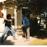 "Duelling Guitars 1998"