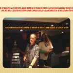 "Jimi Hendrix recording engineer Eddie Kramer at Westlake Audio"