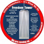 "Carthart Jacket Patch_Freedom Tower"