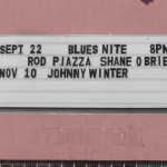 "La Zona Rosa No.2 Marquee"