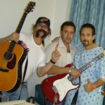 "Nicky's Third round of chemo_the Visit with guitars"