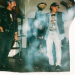 "Philly and Tuco having a time_The Ray Carofano Gig 2000"
