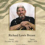 "Celebration of Life_Veteran Richard L. Bryant"