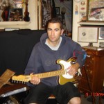 "Them Flashbacks", Shane O'Brien used drummer Scott Attlesey "