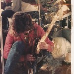 "1983 Shame Shame Shame Blues Band Gig"