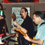"OBrien, Jeff Agnew and Tony Sena 2003"