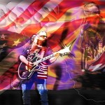 "Shane and the Flag_Thunder Run 2007"