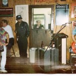 "Doc and Taj checking it out for an audition"