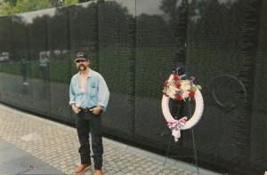 Vietnam Veterans Memorial, Washington DC, The wall