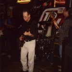 "Tony Sena at Harolds Place 2004"