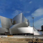 "The Walt Disney Concert Hall, Herrick Iron Erectors"