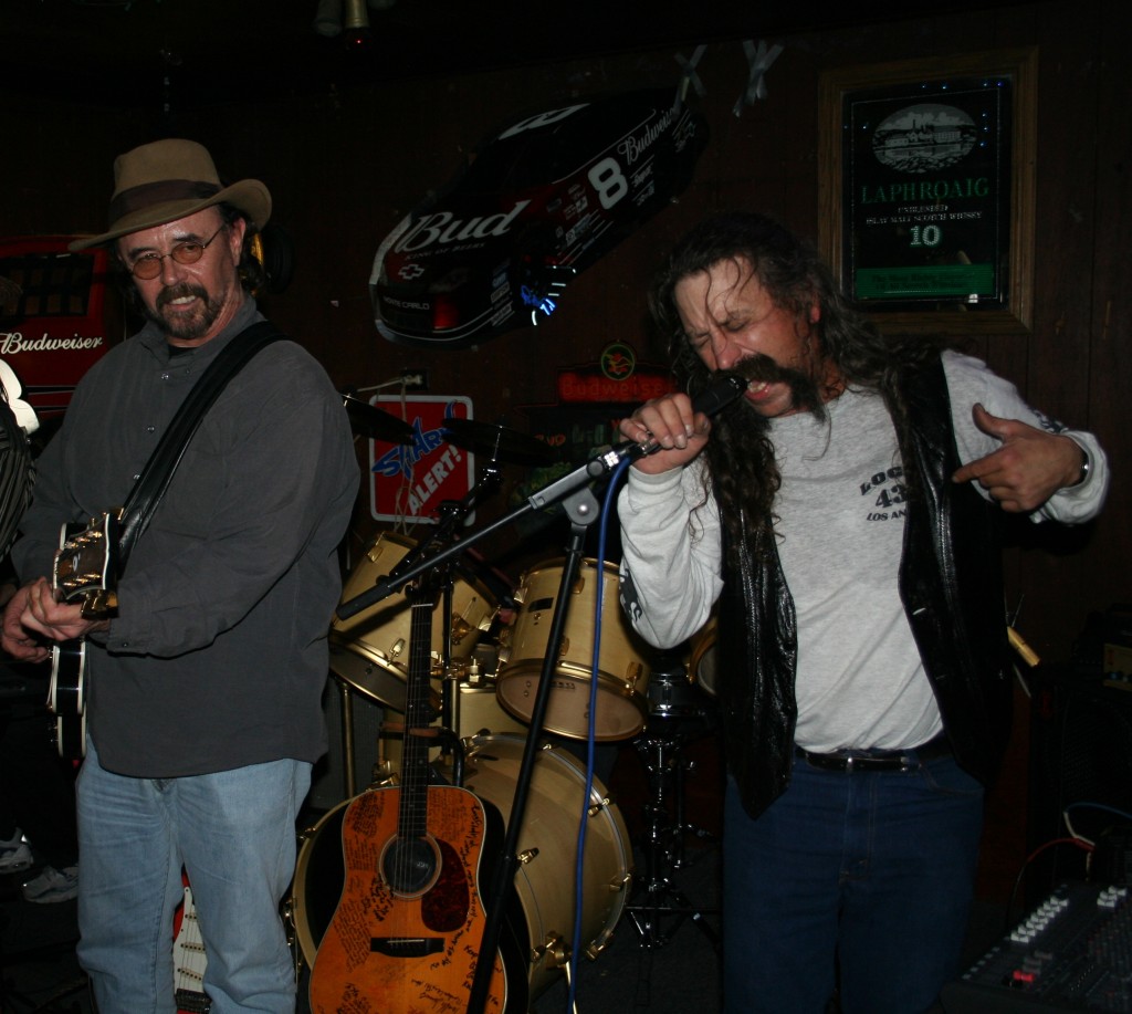 Shane O Brien and Danny Timms Delivering from the Heart "Shane O Brien and Danny Timms at a 2006 New Years Eve Show"