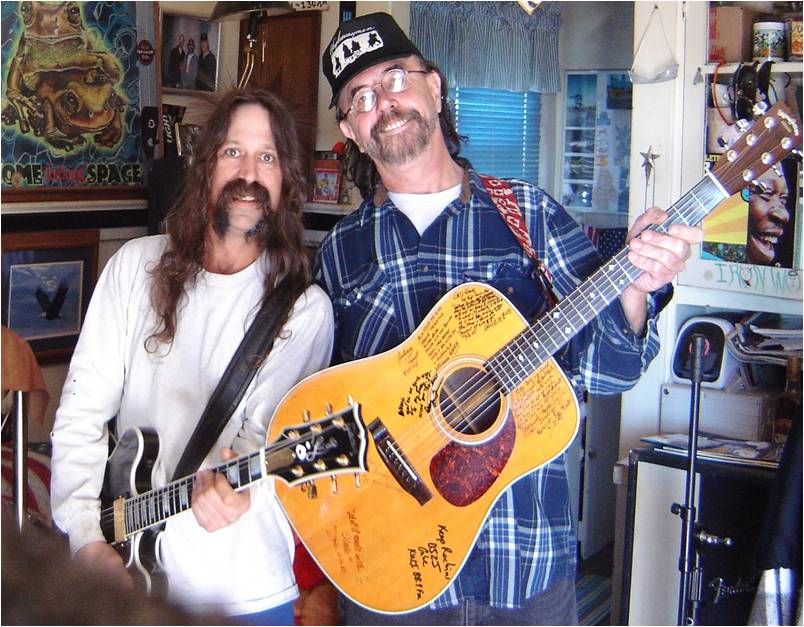 Shane OBrien and Danny Timms in the Jungle Studio 2005 "Shane OBrien and Danny Timms" during a Jungle Session 2005