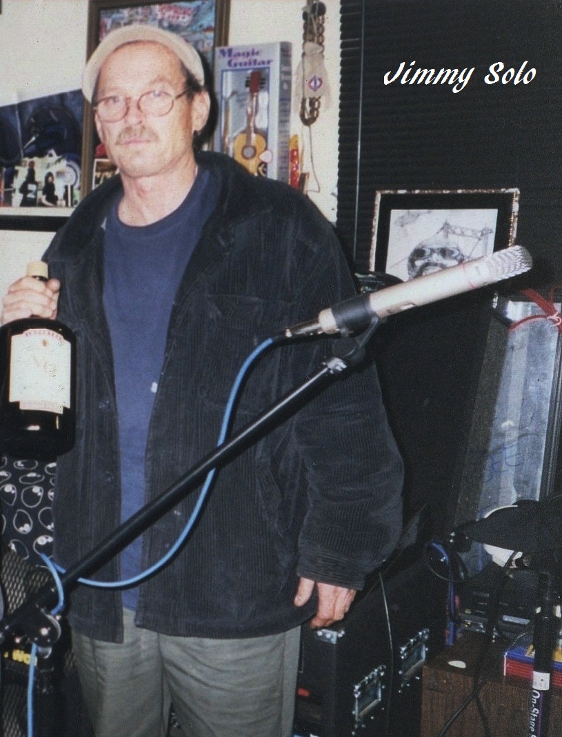 Jimmy Solo during Sessions 2001 "Jimmy Solo Keyboardist in O'Briens Edge since 2000"