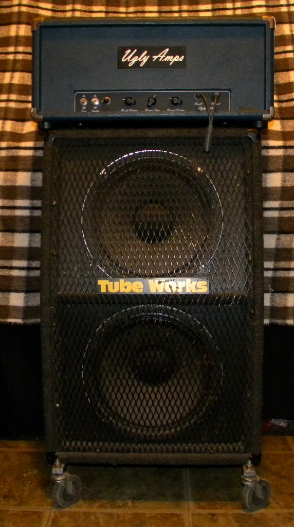 UGLY-18 Tube Amp and Speaker Cabinet 2x12
