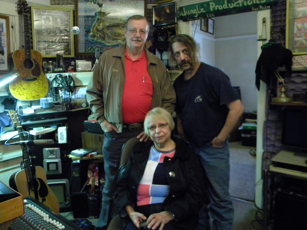 Brian and Bernadette O'Brien make a visit to The Jungle to visit their Son. Dec 2012