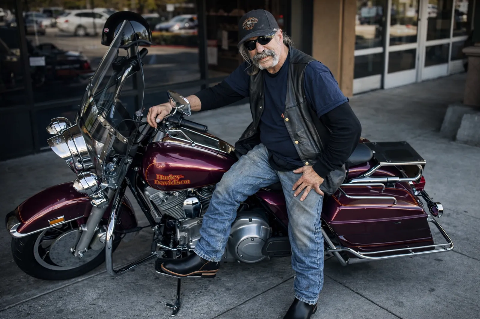 Shane O'Brien playing guitar