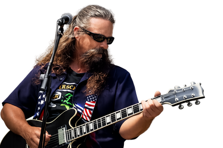 Shane O'Brien on motorcycle